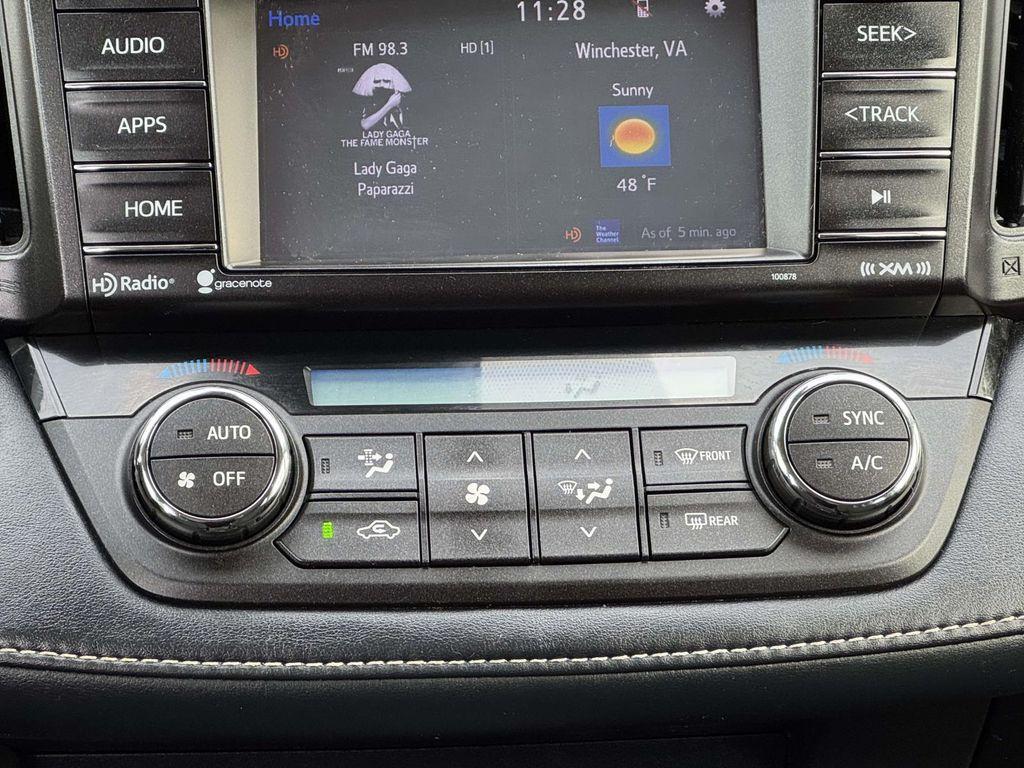 used 2018 Toyota RAV4 car, priced at $15,176