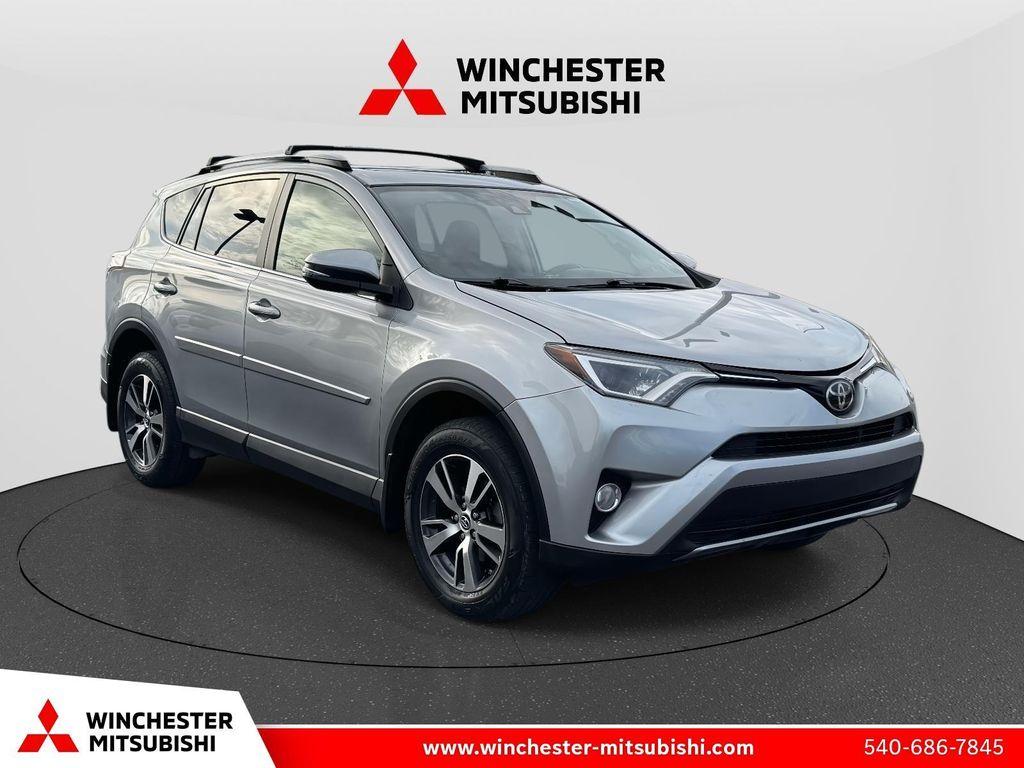 used 2018 Toyota RAV4 car, priced at $15,176