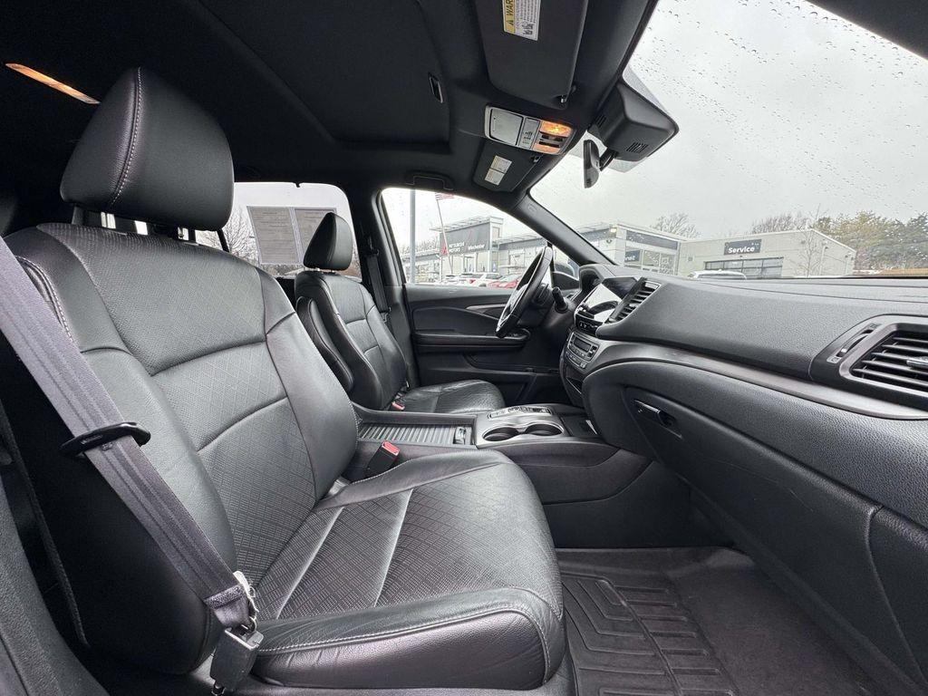 used 2021 Honda Passport car, priced at $20,736