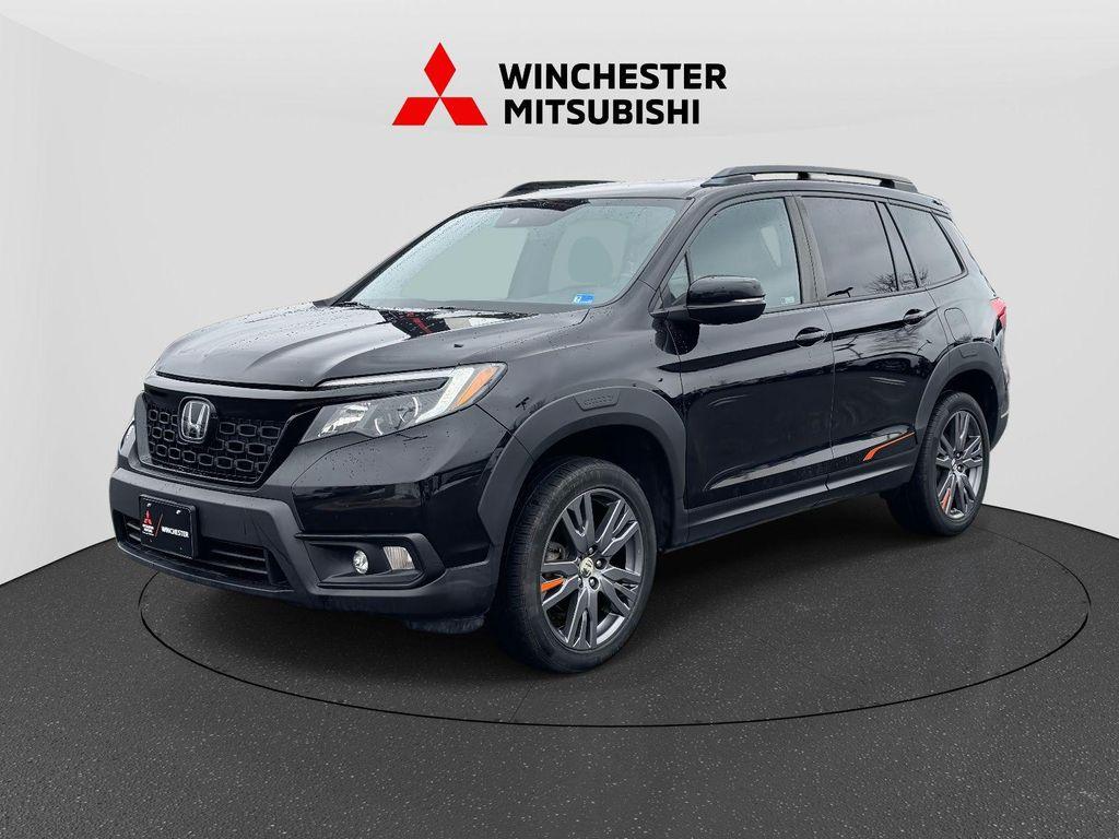 used 2021 Honda Passport car, priced at $20,736