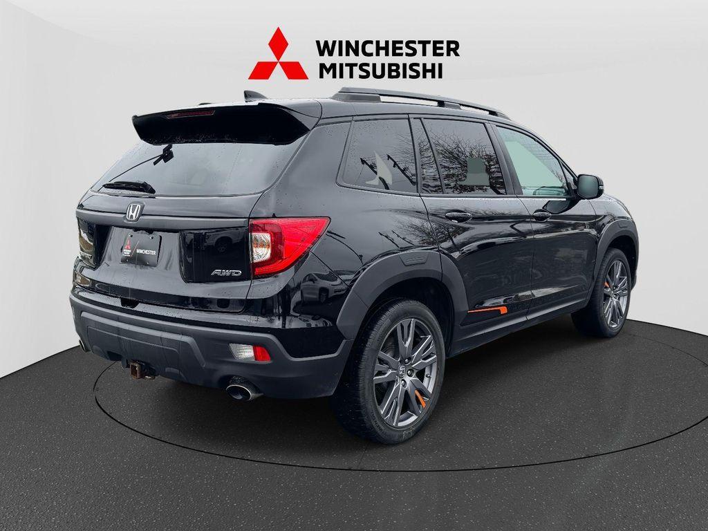 used 2021 Honda Passport car, priced at $20,736