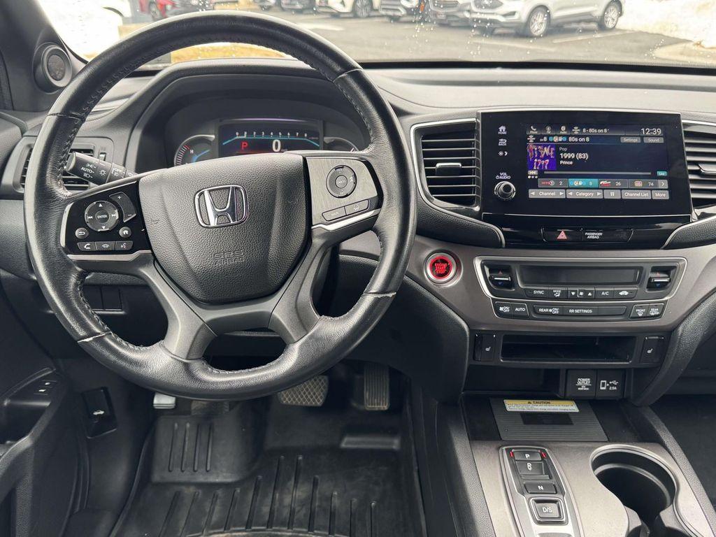 used 2021 Honda Passport car, priced at $20,736