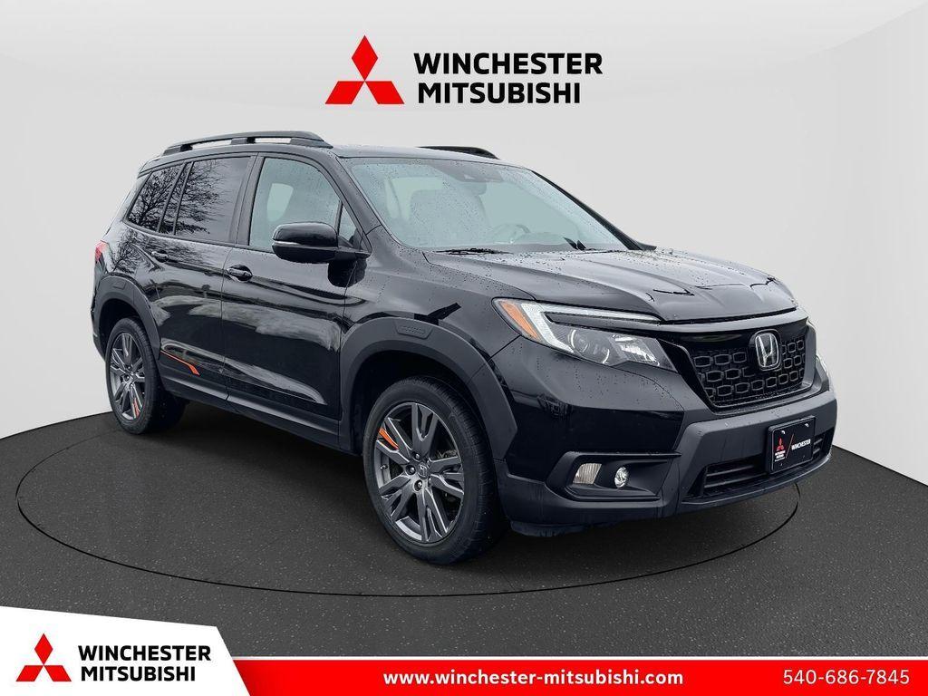 used 2021 Honda Passport car, priced at $20,736