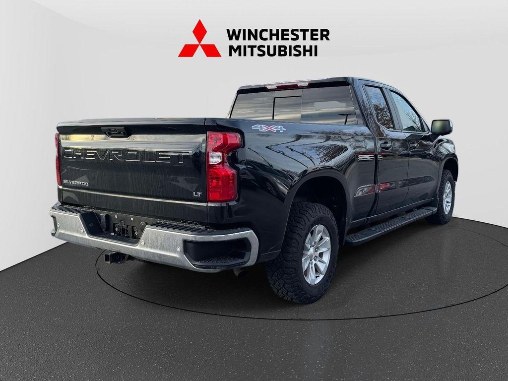 used 2022 Chevrolet Silverado 1500 car, priced at $29,556