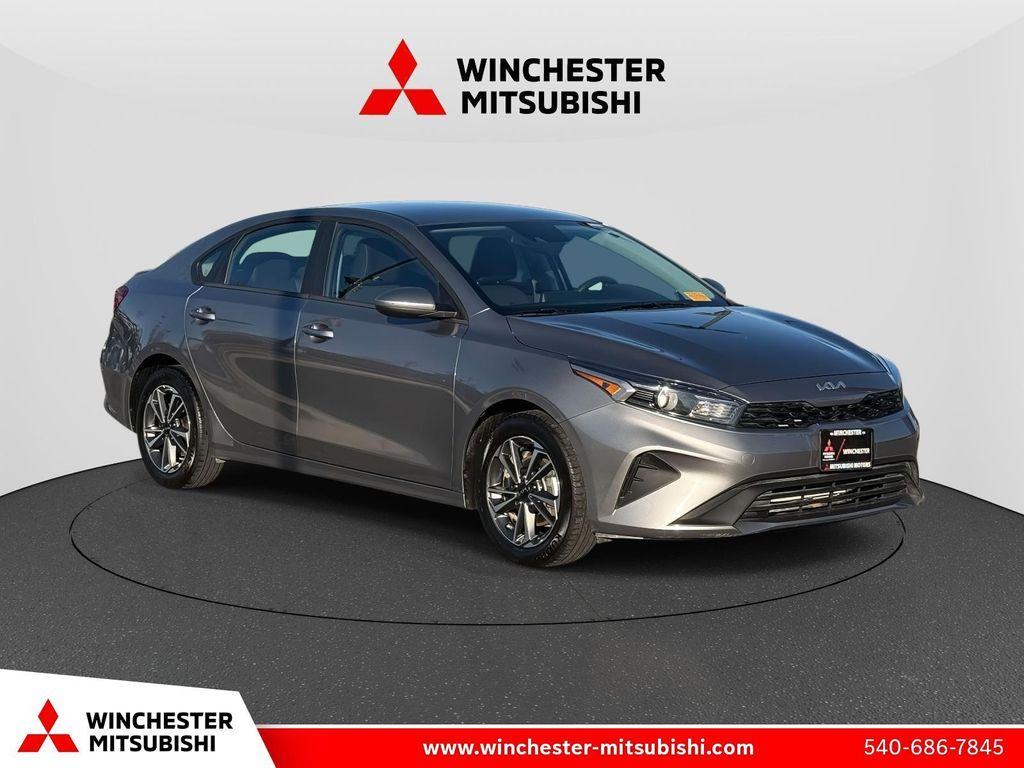 used 2024 Kia Forte car, priced at $17,326