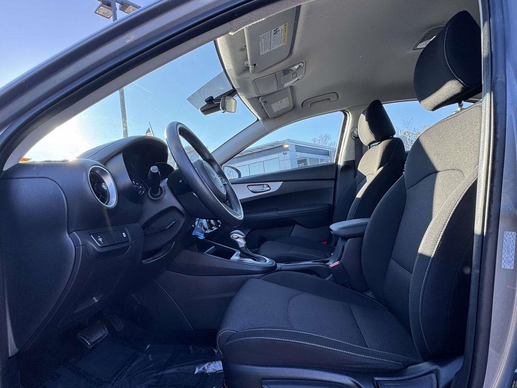 used 2024 Kia Forte car, priced at $17,326