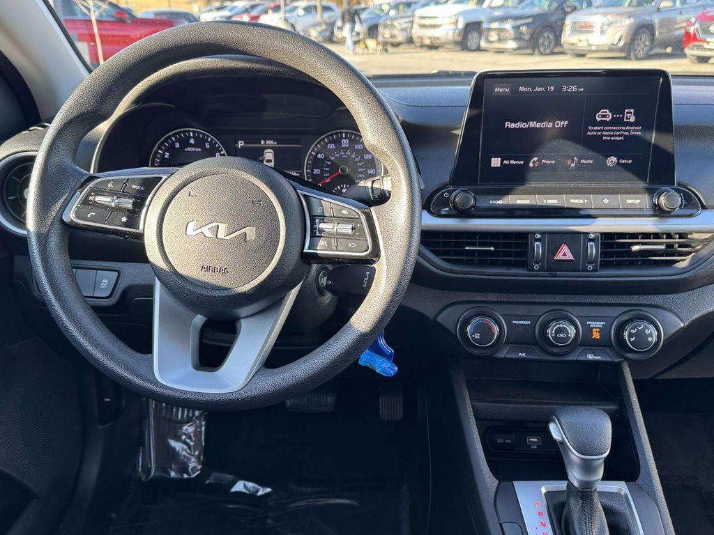 used 2024 Kia Forte car, priced at $17,326
