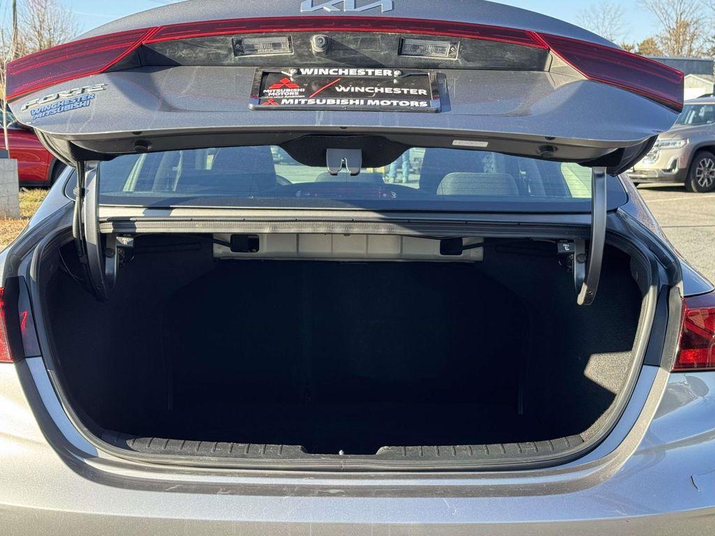 used 2024 Kia Forte car, priced at $17,326