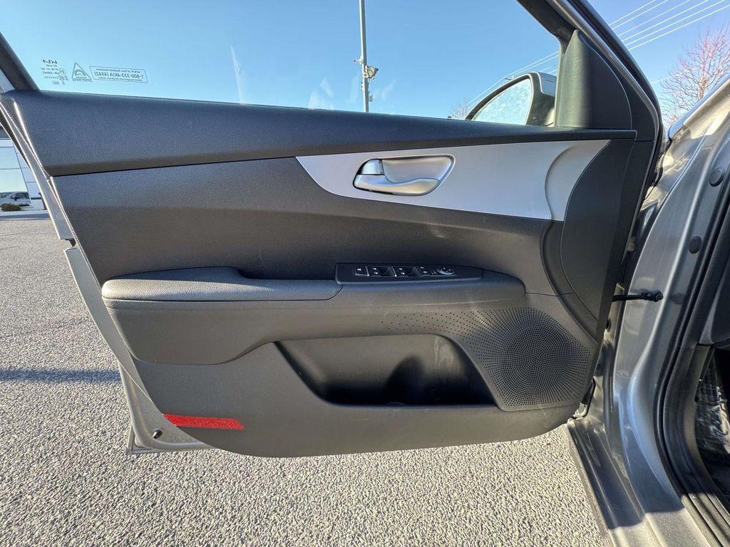 used 2024 Kia Forte car, priced at $17,326