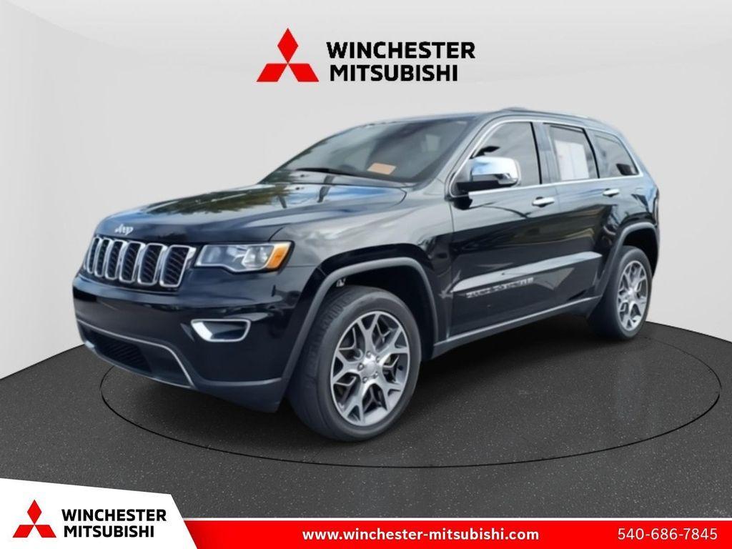 used 2022 Jeep Grand Cherokee car, priced at $21,927