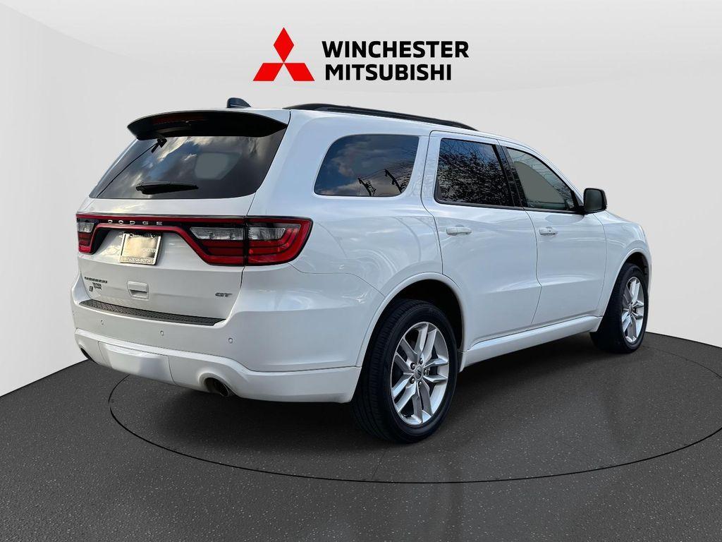 used 2024 Dodge Durango car, priced at $26,995