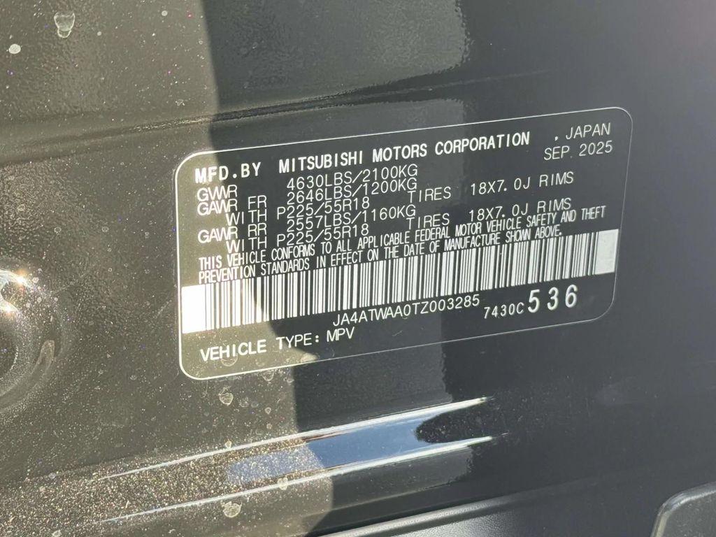 new 2026 Mitsubishi Eclipse Cross car, priced at $34,170