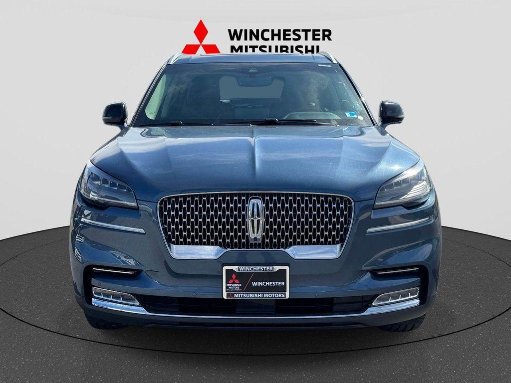 used 2020 Lincoln Aviator car, priced at $25,107