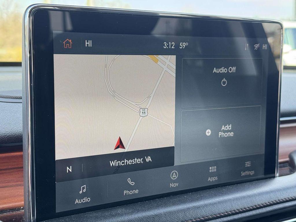 used 2020 Lincoln Aviator car, priced at $25,107