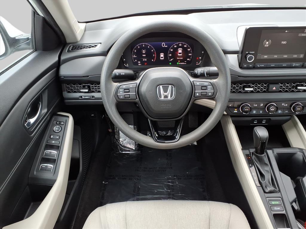 used 2024 Honda Accord car, priced at $25,326