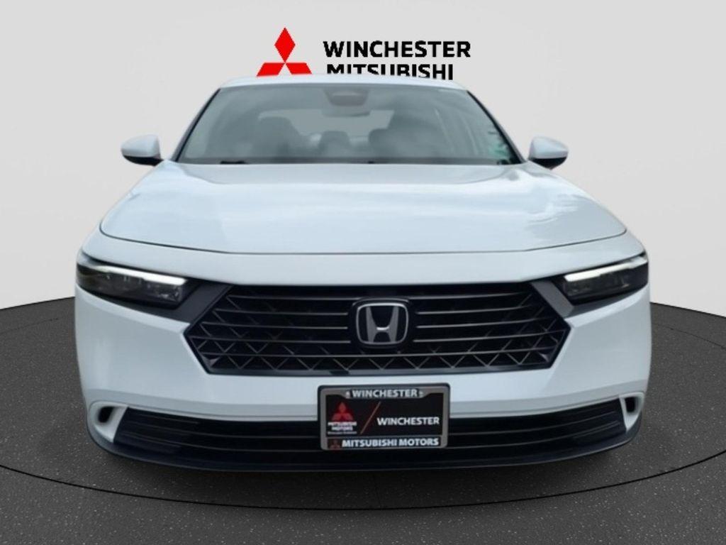 used 2024 Honda Accord car, priced at $25,326