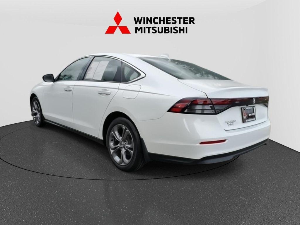 used 2024 Honda Accord car, priced at $25,326