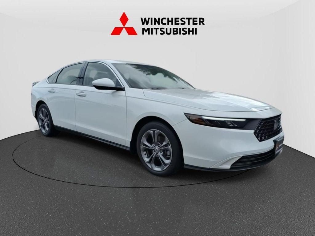 used 2024 Honda Accord car, priced at $25,326