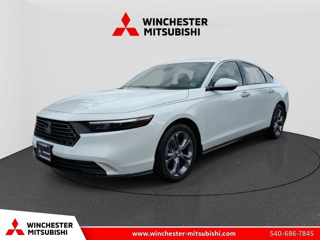 used 2024 Honda Accord car, priced at $25,326