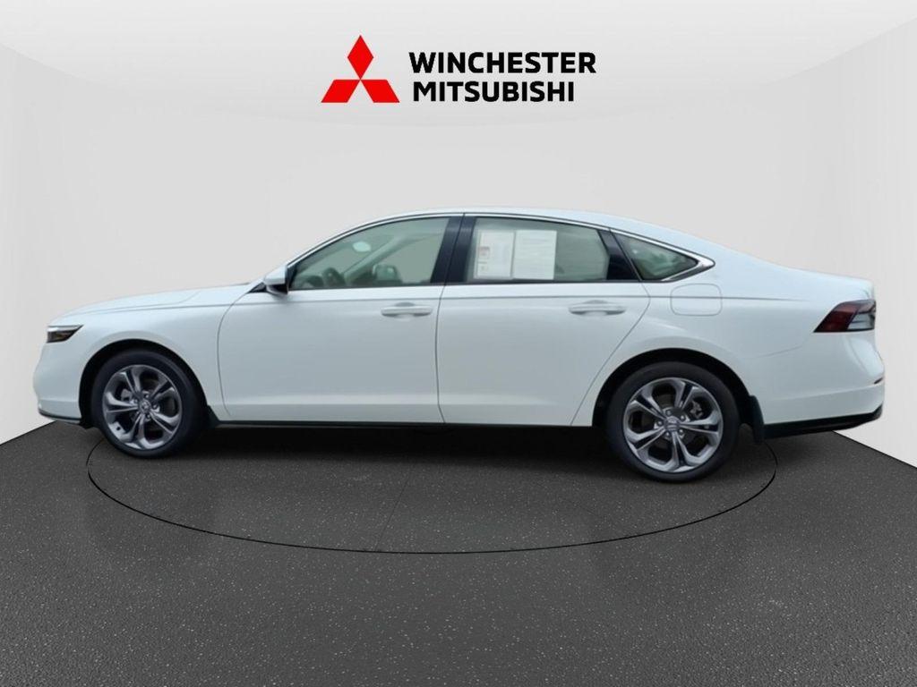 used 2024 Honda Accord car, priced at $25,326