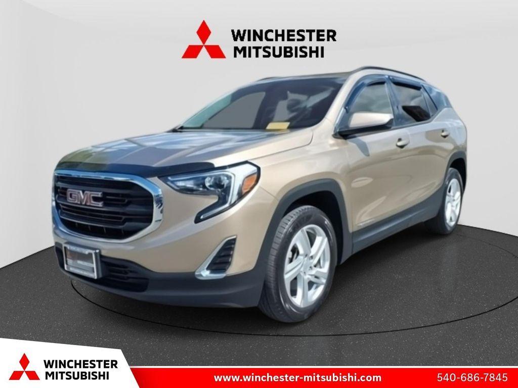 used 2018 GMC Terrain car, priced at $12,134