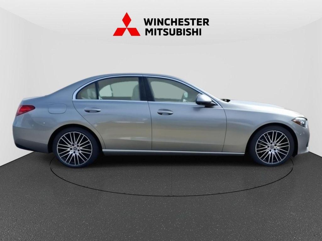 used 2022 Mercedes-Benz C-Class car, priced at $30,995