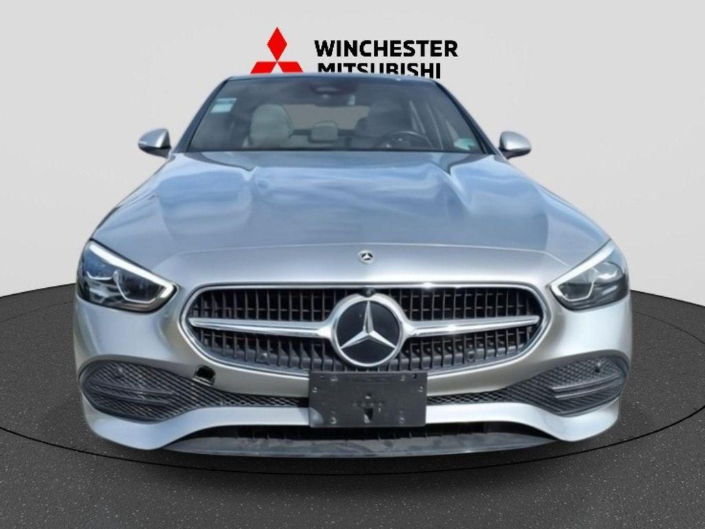 used 2022 Mercedes-Benz C-Class car, priced at $30,104
