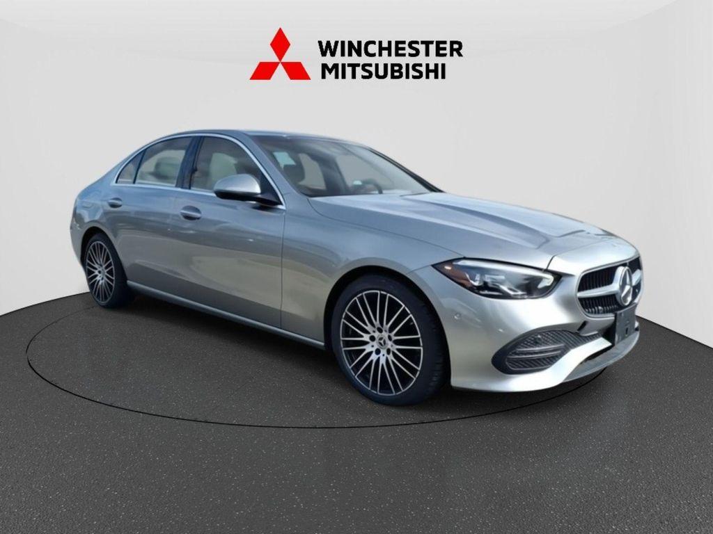 used 2022 Mercedes-Benz C-Class car, priced at $30,104