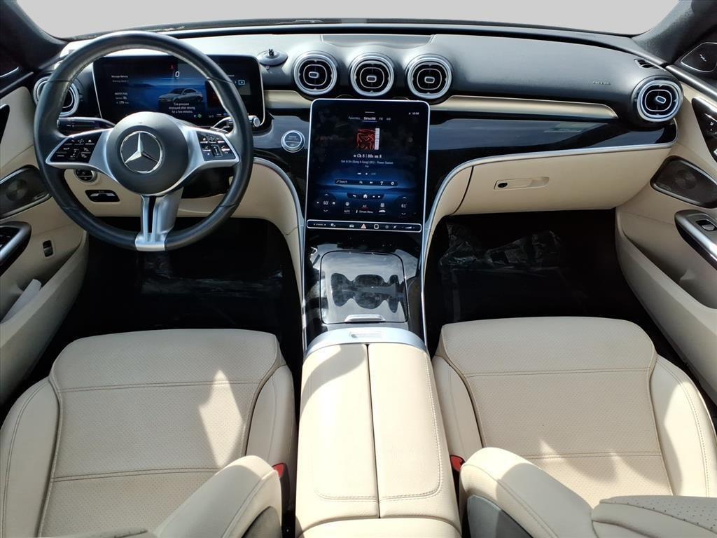 used 2022 Mercedes-Benz C-Class car, priced at $30,995