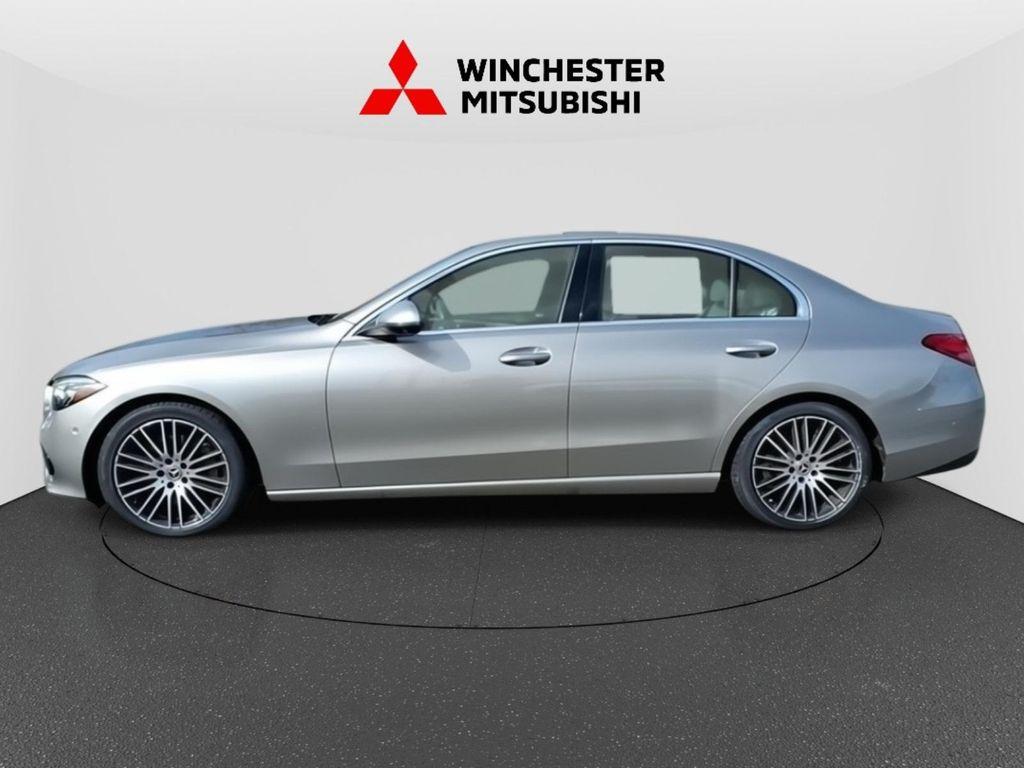 used 2022 Mercedes-Benz C-Class car, priced at $30,995