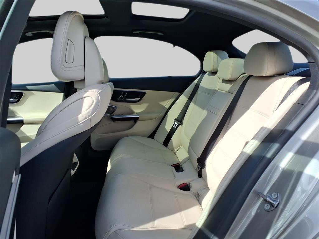 used 2022 Mercedes-Benz C-Class car, priced at $30,104