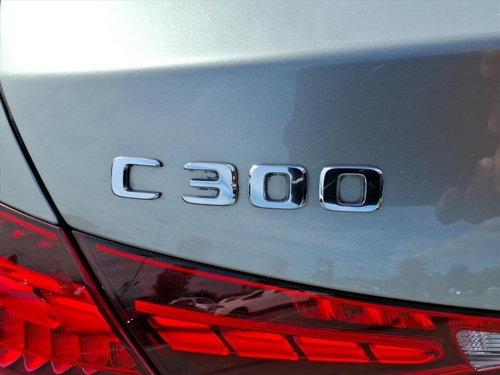 used 2022 Mercedes-Benz C-Class car, priced at $30,995