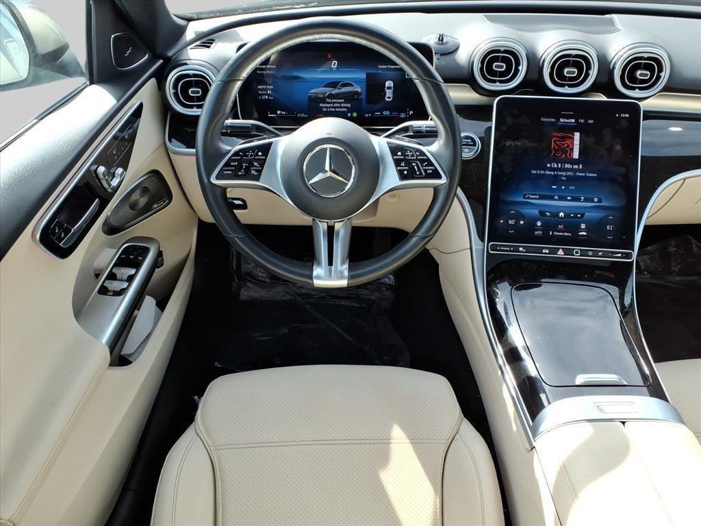 used 2022 Mercedes-Benz C-Class car, priced at $30,104