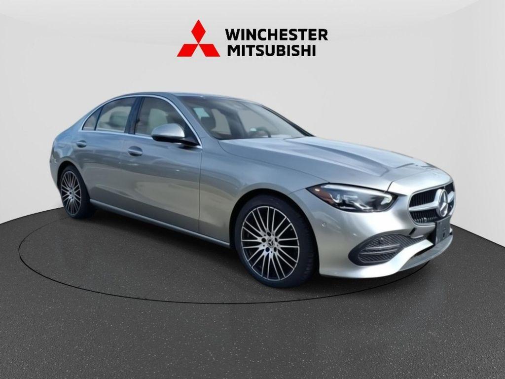 used 2022 Mercedes-Benz C-Class car, priced at $30,995