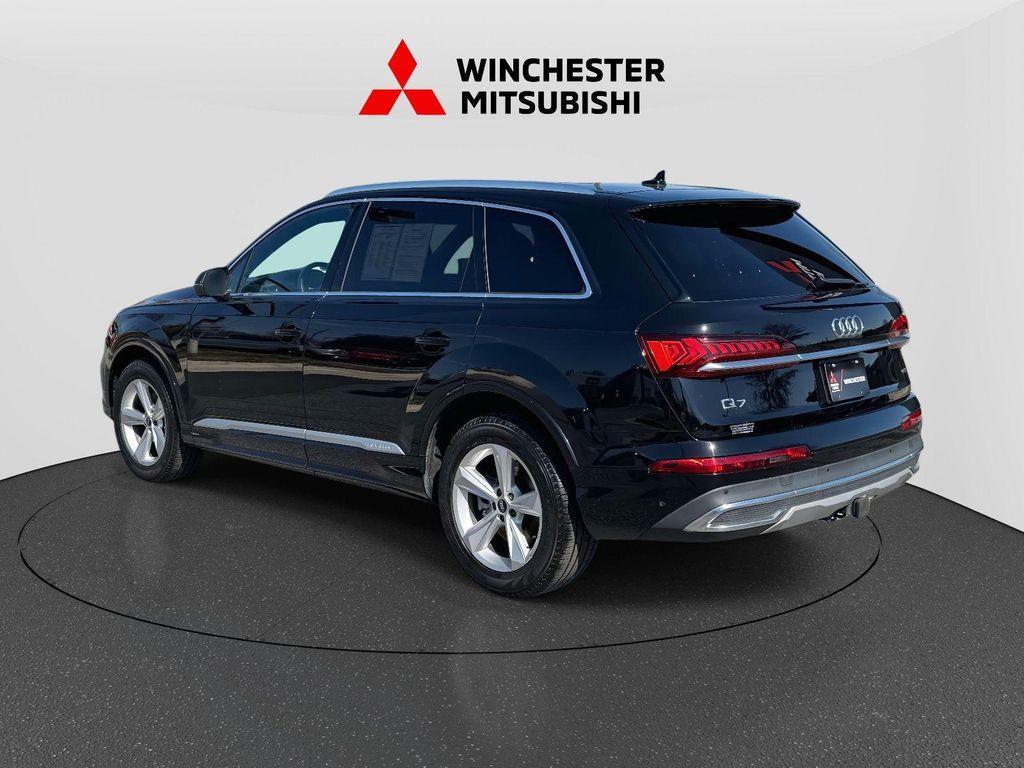 used 2021 Audi Q7 car, priced at $23,858