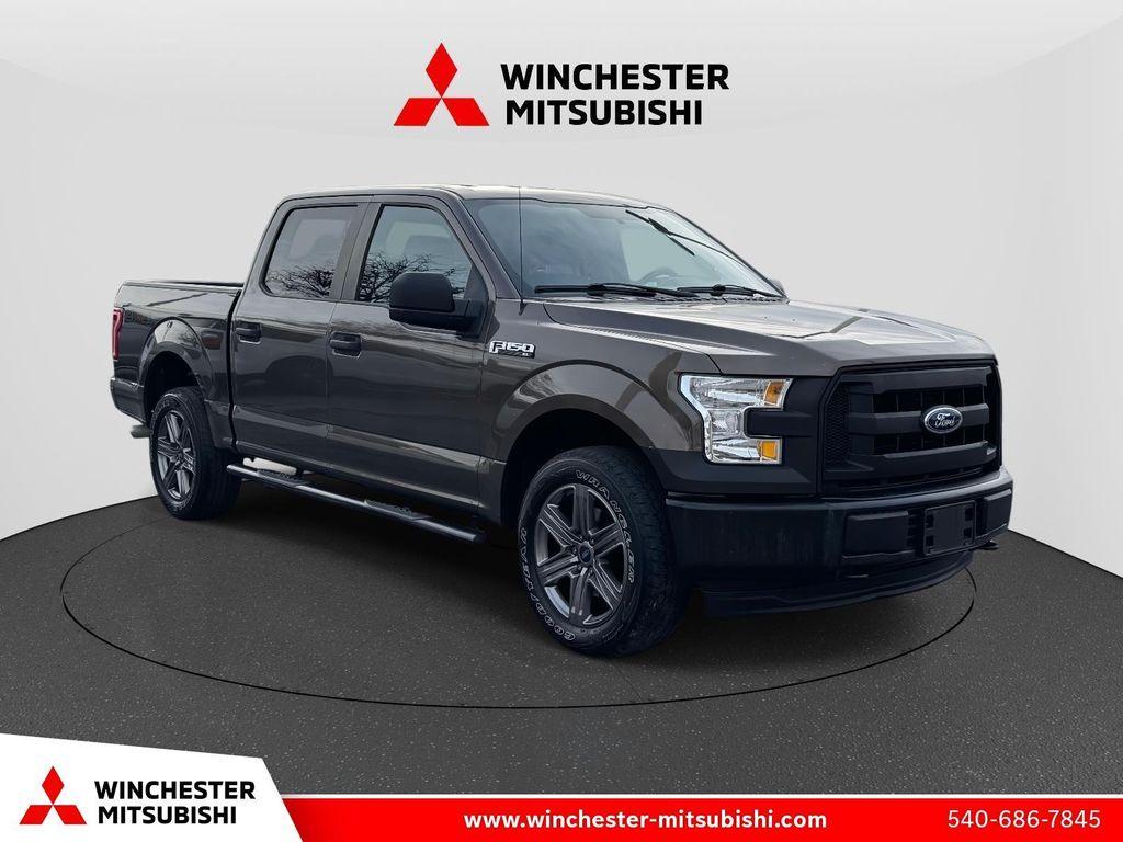 used 2017 Ford F-150 car, priced at $16,995