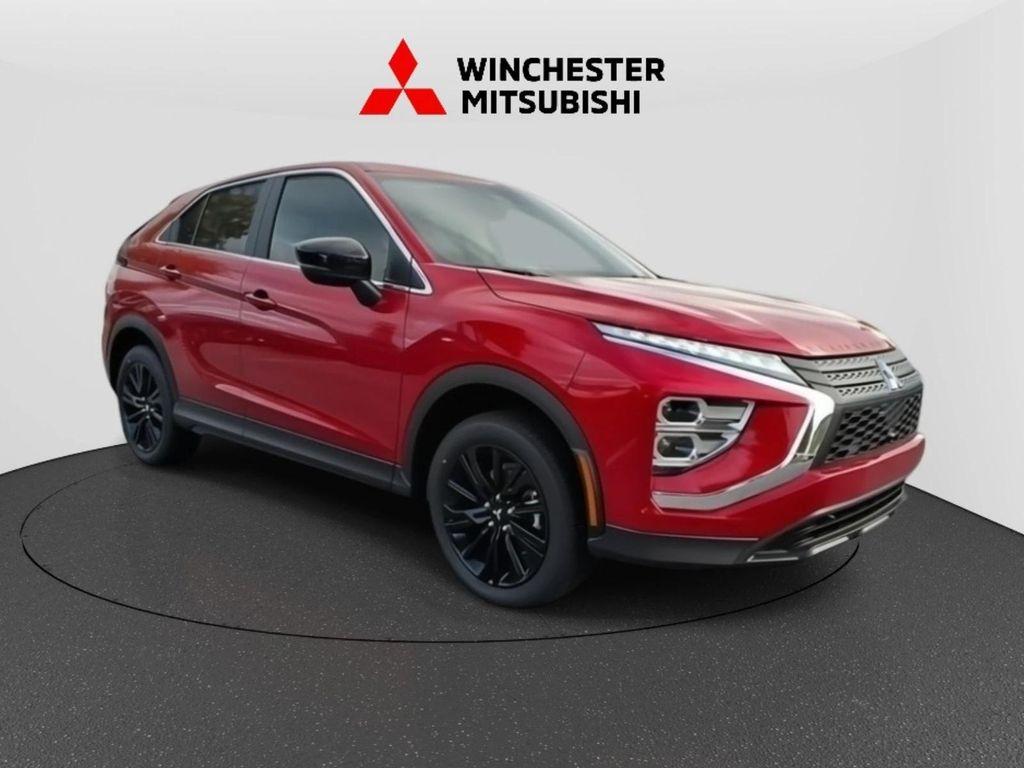 new 2026 Mitsubishi Eclipse Cross car, priced at $31,855