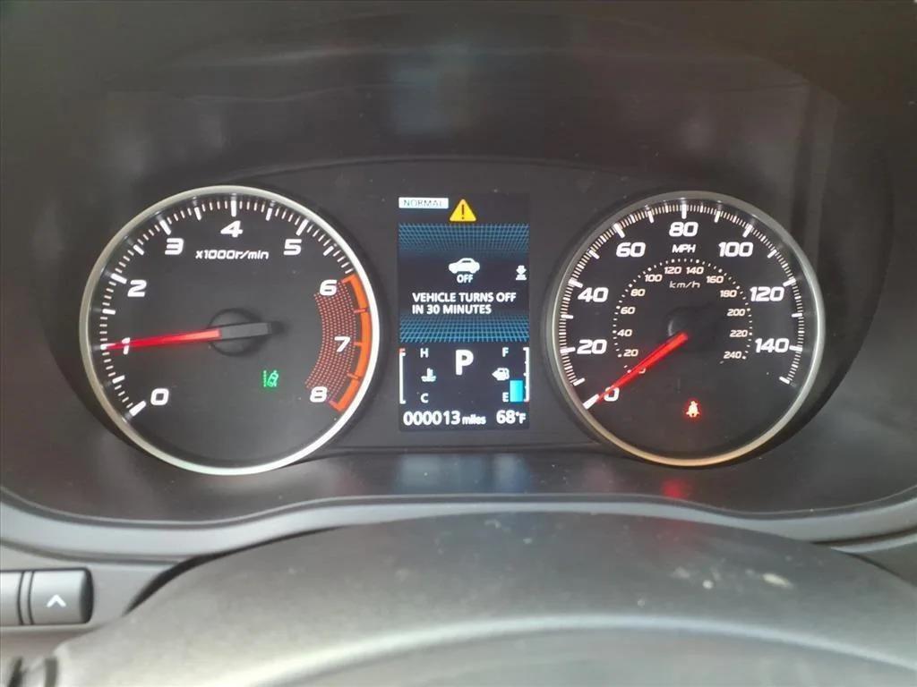 new 2026 Mitsubishi Eclipse Cross car, priced at $31,855