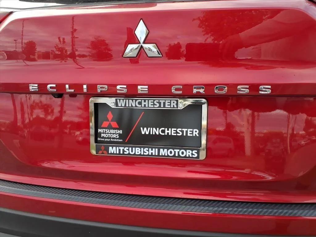 new 2026 Mitsubishi Eclipse Cross car, priced at $31,855