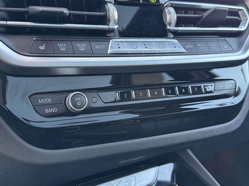 used 2022 BMW X3 car, priced at $28,578