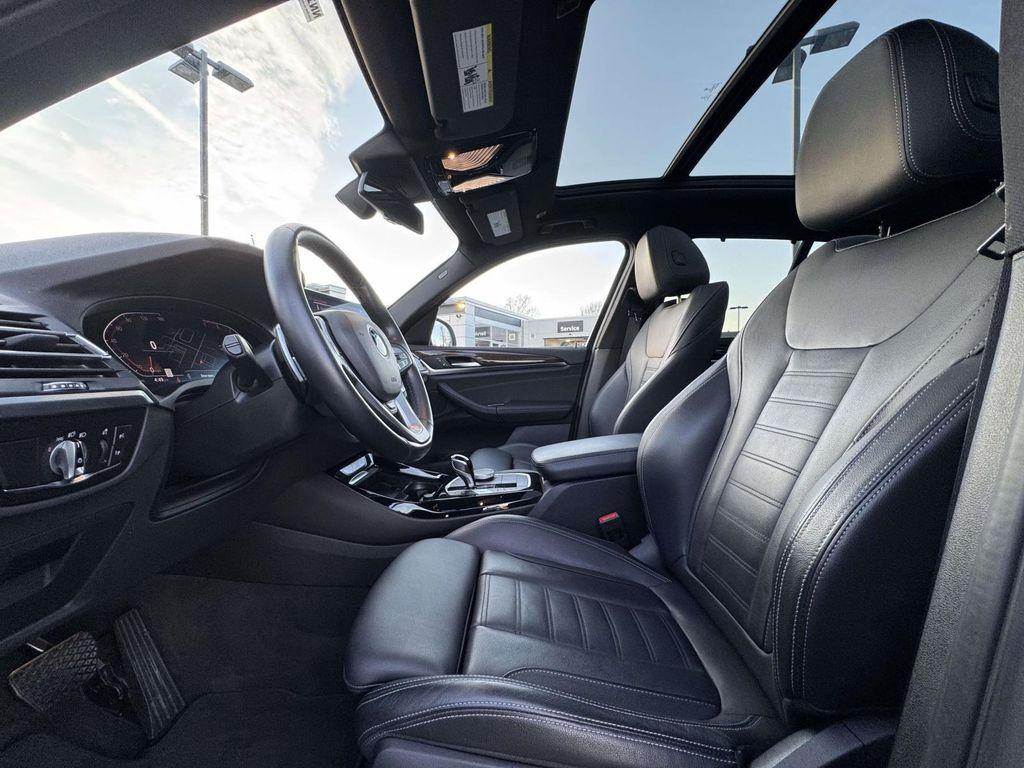 used 2022 BMW X3 car, priced at $28,578