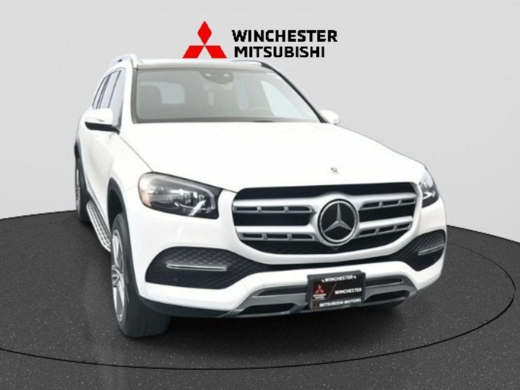 used 2022 Mercedes-Benz GLS 450 car, priced at $42,995
