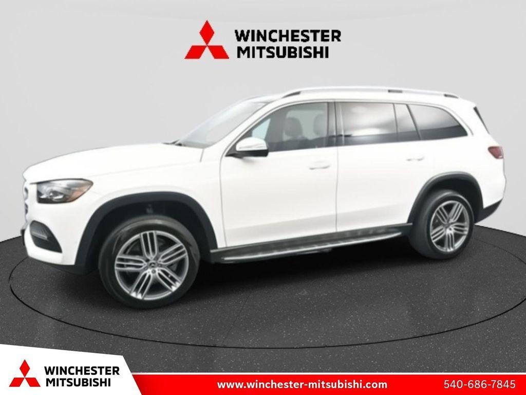used 2022 Mercedes-Benz GLS 450 car, priced at $43,995