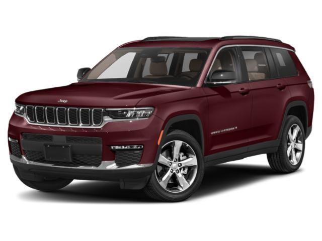 used 2022 Jeep Grand Cherokee L car, priced at $28,585