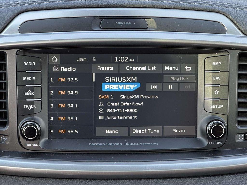 used 2019 Kia Sorento car, priced at $22,224