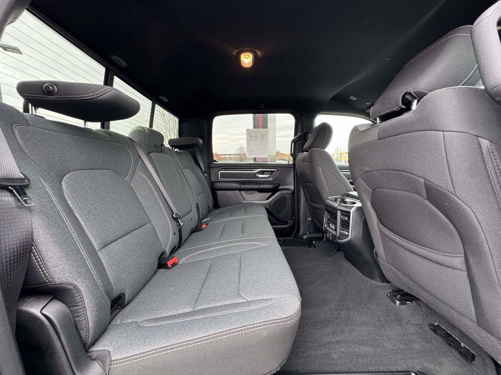 used 2022 Ram 1500 car, priced at $34,286