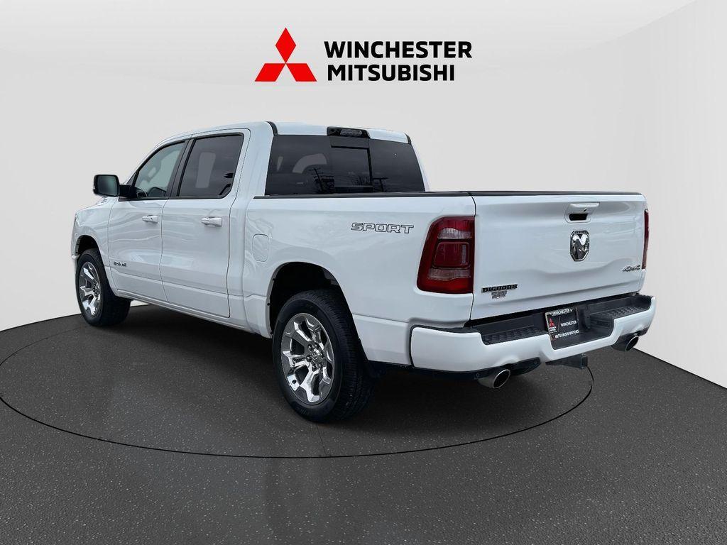 used 2022 Ram 1500 car, priced at $34,286