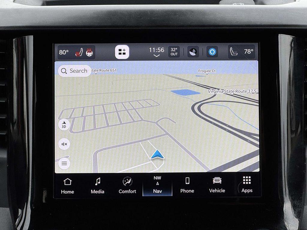 used 2022 Ram 1500 car, priced at $34,286