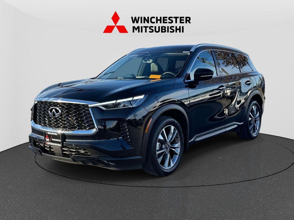 used 2023 INFINITI QX60 car, priced at $37,564