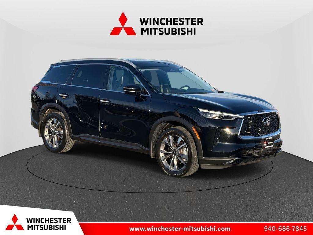 used 2023 INFINITI QX60 car, priced at $37,564